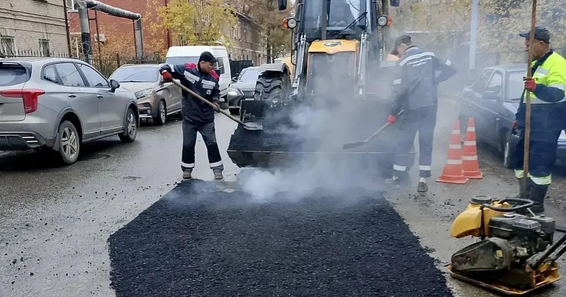 Ямы на дорогах, дворы и детские площадки: что привели в порядок в Клину — REGIONS.ru