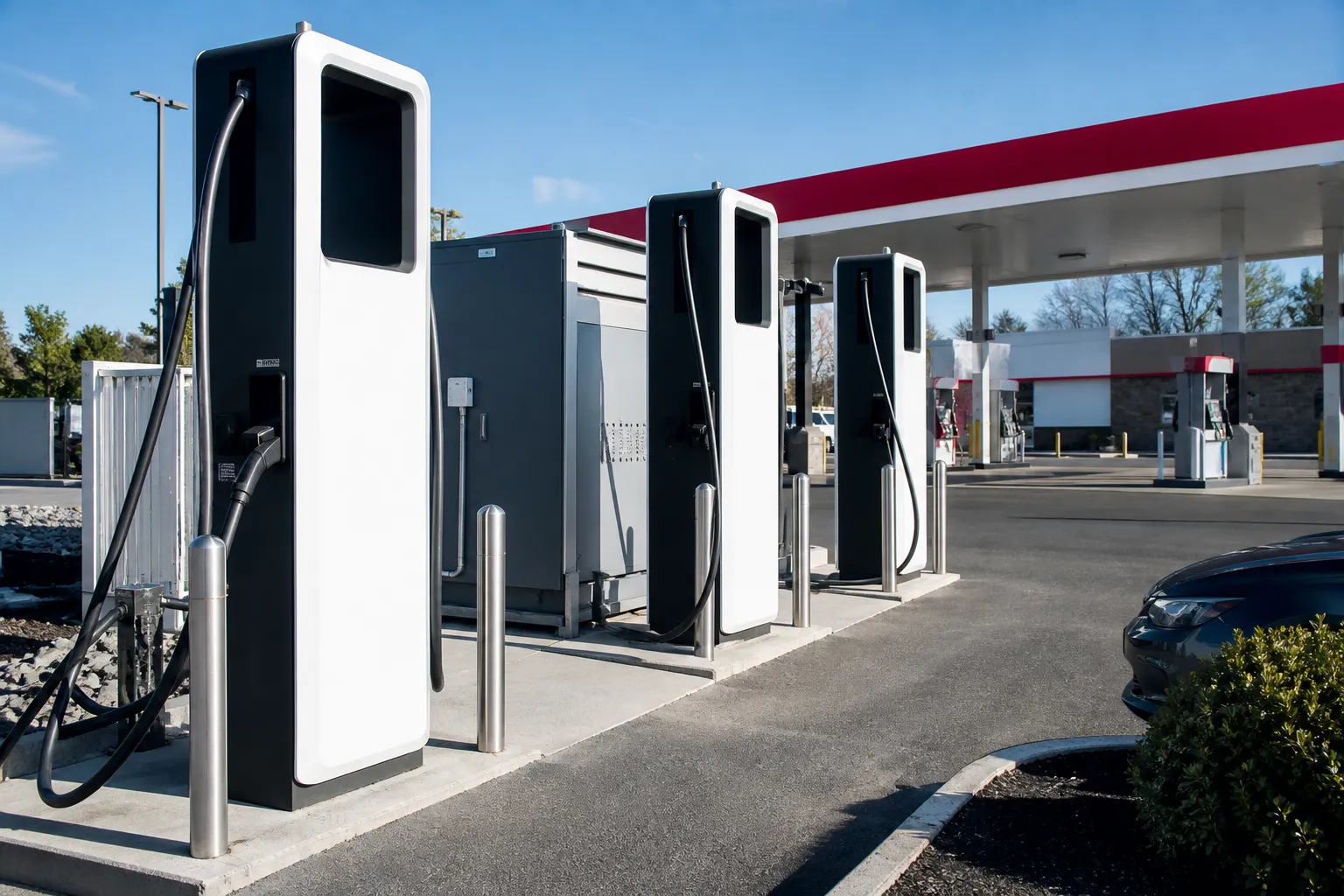 Wawa тестирует брендированные EV-зарядки в Пенсильвании — UA.NEWS