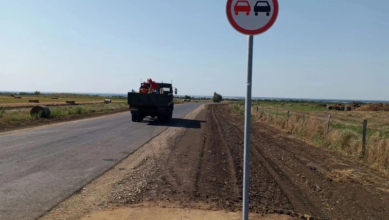 Дорогу к посёлку отремонтировали в Ипатовском округе — Победа 26