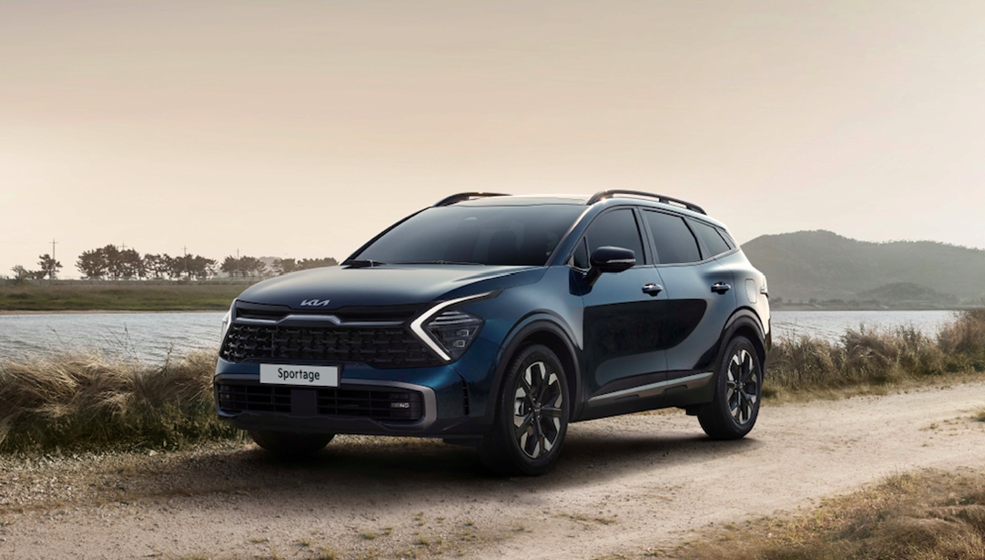 В России появились в продаже новые дорестайлинговые Kia Sportage 5-го поколения: дешевле «Волги» и Haval — 110km.ru