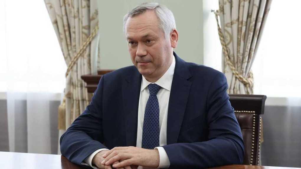 Губернатор Новосибирской области вошёл в десятку лучших по России — om1.ru