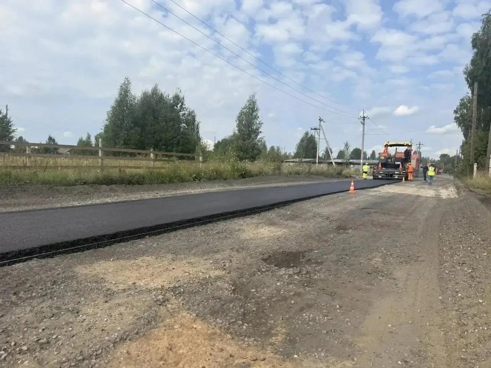 В Кирсе ремонтируют улицы Цылева, Комсомольская и Рабочая — 1istochnik