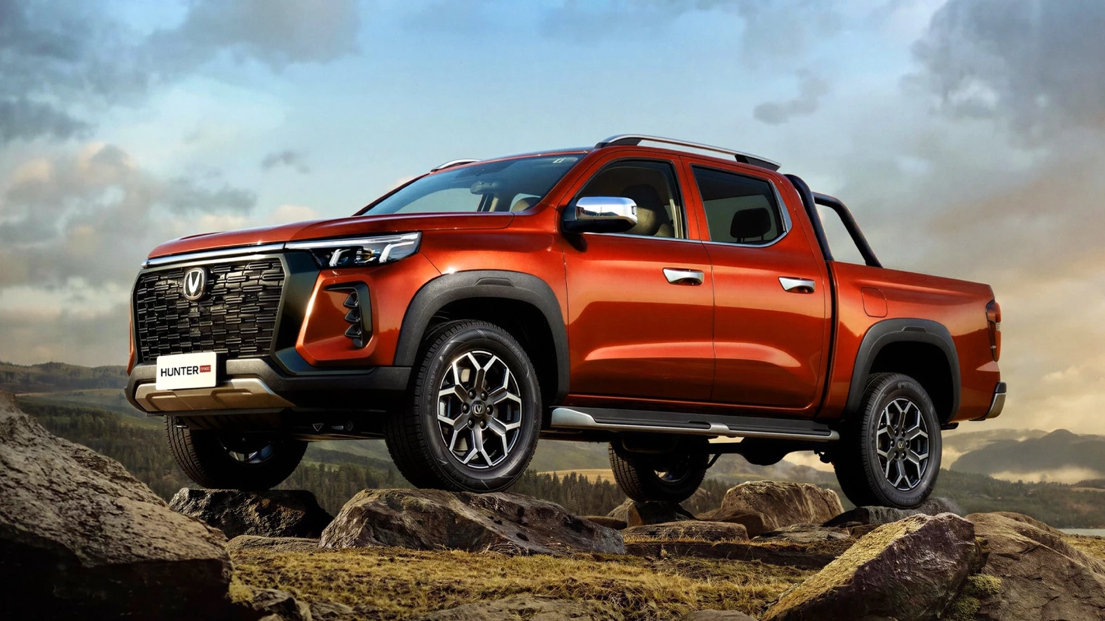 Пикап Changan Hunter Plus получит дизельный мотор для России. Все о?... — Китайские автомобили