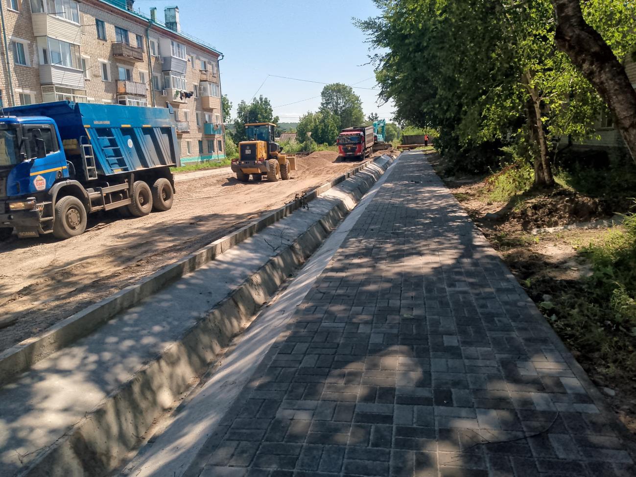 В амурском посёлке до конца года отремонтируют десять улиц — amur.info