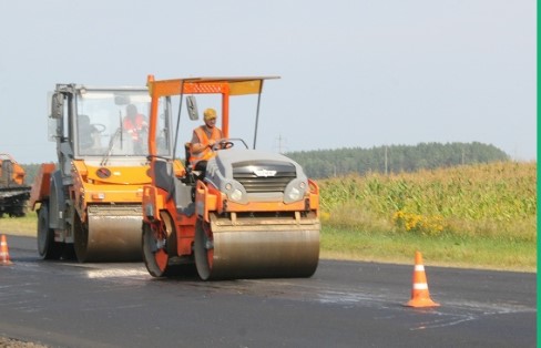 В Брянской области продолжается ремонт дорог — klitnsy-trud.ru