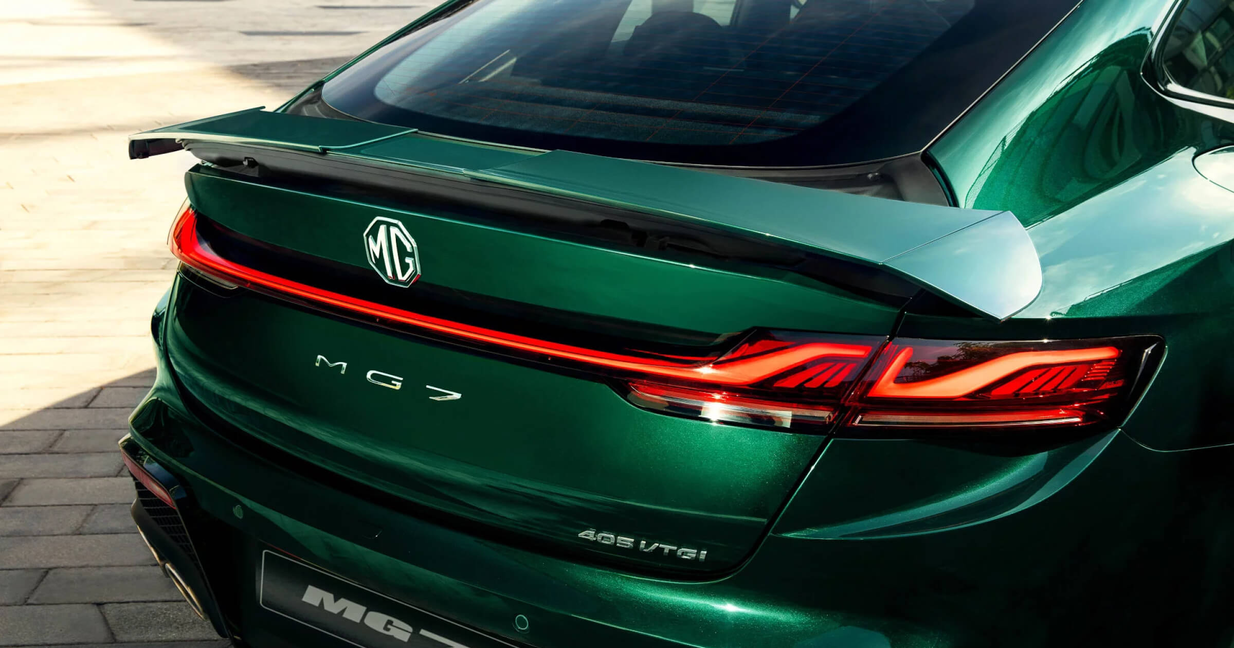 Китайский Porsche Taycan» MG 07 официально поступил в продажу — RB.RU