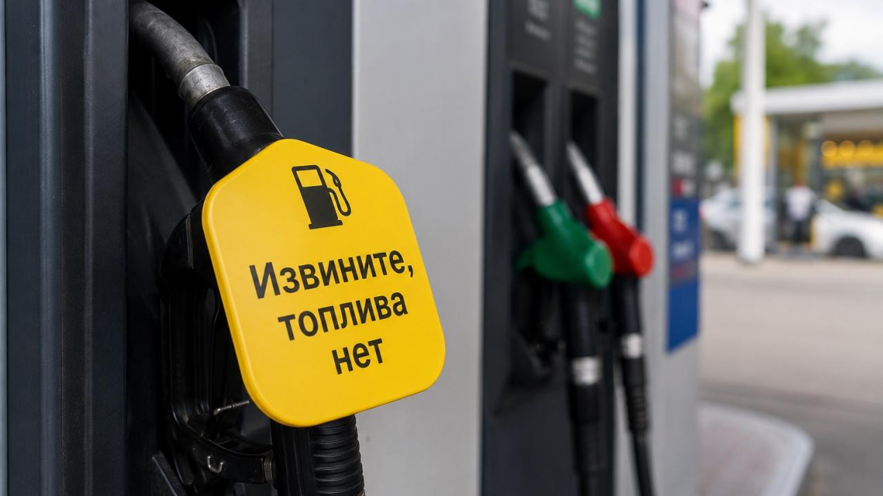Дефицит топлива в Брянской области привел к сбоям в работе такси и автобусов — Правда.Ру