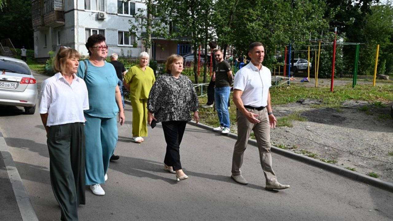 Денисов поручил благоустроить улицу Воронова в Пензе — Пенза-Взгляд: новости Пензы и области сегодня
