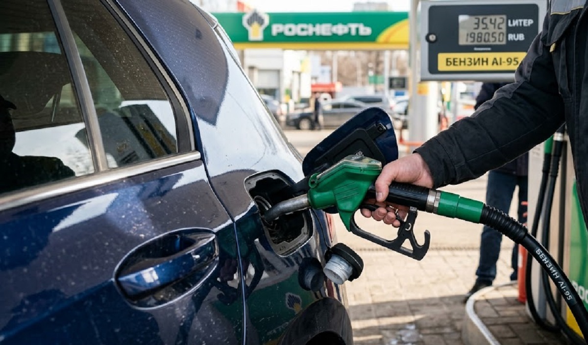 В Оренбургской области бензин начали отпускать по последней цифре госномера — Lada.kz