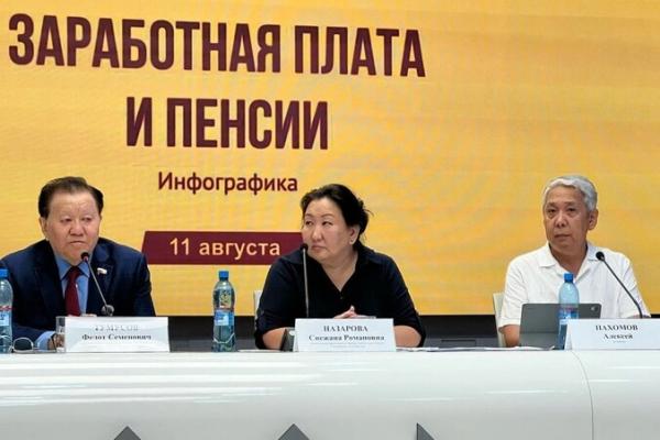 От зарплат до бензина: о чём говорили представители «Справедливой России — Саха Парламент
