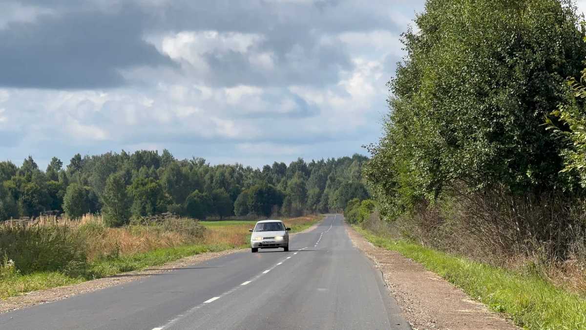 В Шимском округе отремонтировали 20 километров дорог — Новгородские ведомости