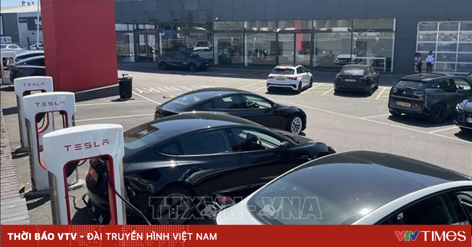 На долю электромобилей приходится более 25% новых автомобилей в Европе. — Vietnam.vn