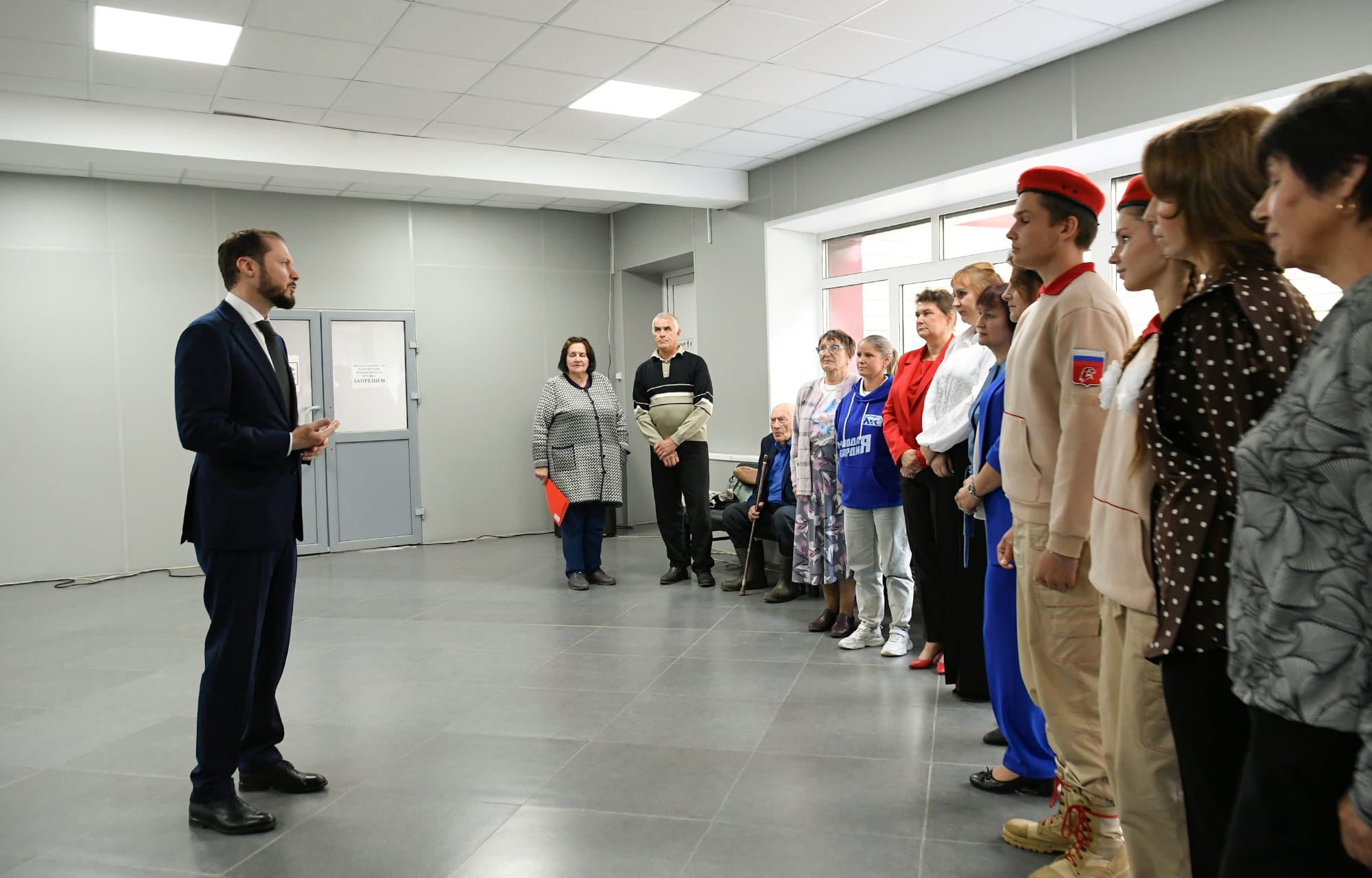 Виталий Королев поставил задачи по ремонту дорог, газификации и оснащению Дома культуры в Сонковском округе — ТОП Тверь