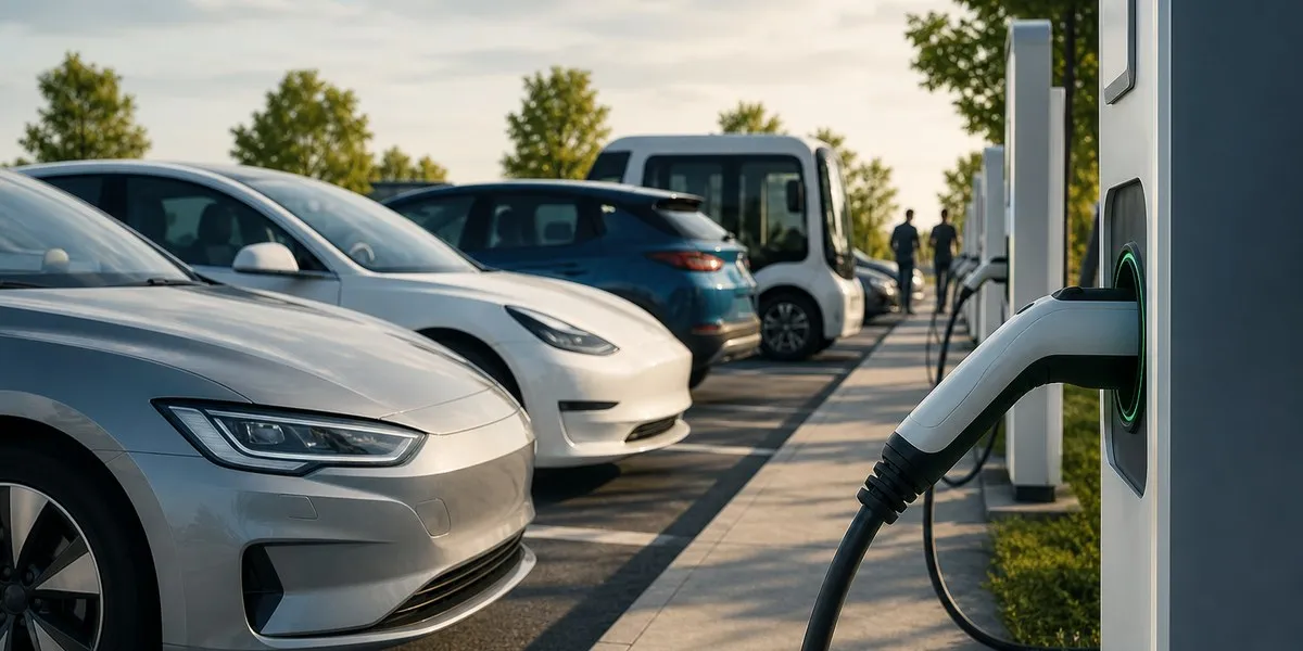 В ЕС продали больше электромобилей, чем бензиновых и дизельных авто — UA.NEWS