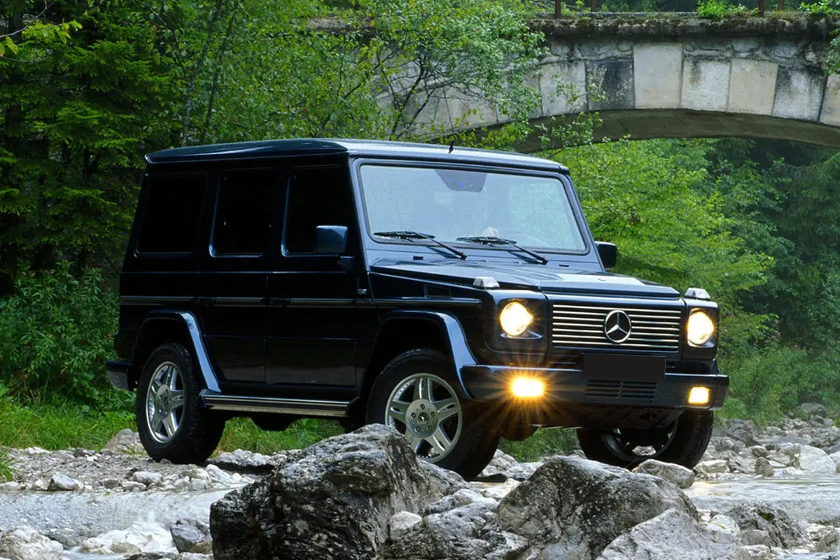 5 почти новых машин, которые можно купить по цене Mercedes Gelandewagen 1998 года — DigitalBusiness.kz