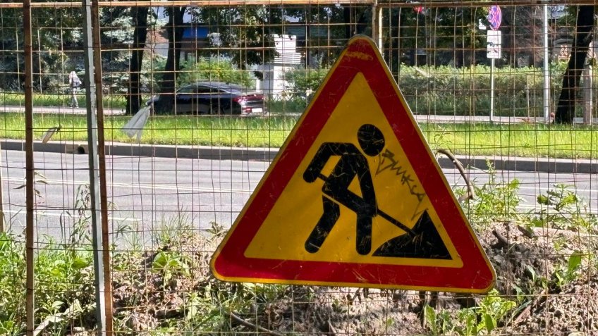 В Петербурге завершили ремонт Петергофского и Волхонского шоссе — Форпост Северо-Запад