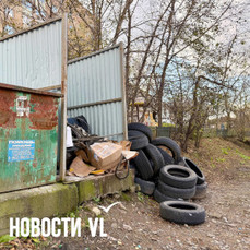 200 рублей за шину или выкинуть в лес: Владивосток снова завалили старыми покрышками в сезон смены резины (ФОТО) — Новости Владивостока на VL.ru
