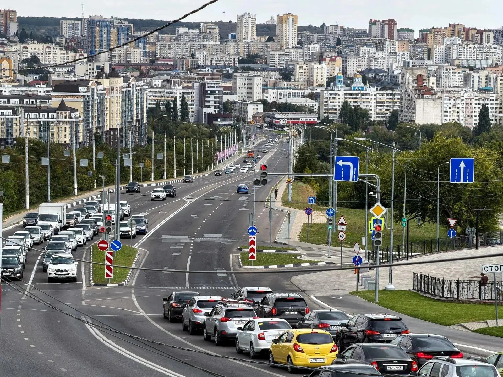 Капремонт путепровода на Ватутина в Белгороде начнется в октябре — Go31