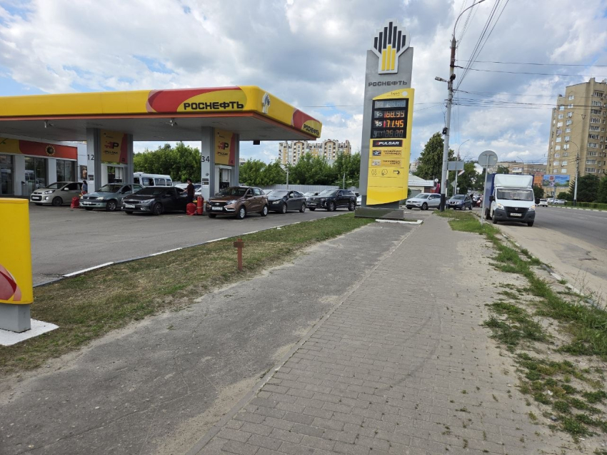 В Тамбовской области отменяют систему «чёт-нечёт» на заправках «Роснефти — Блокнот Тамбов