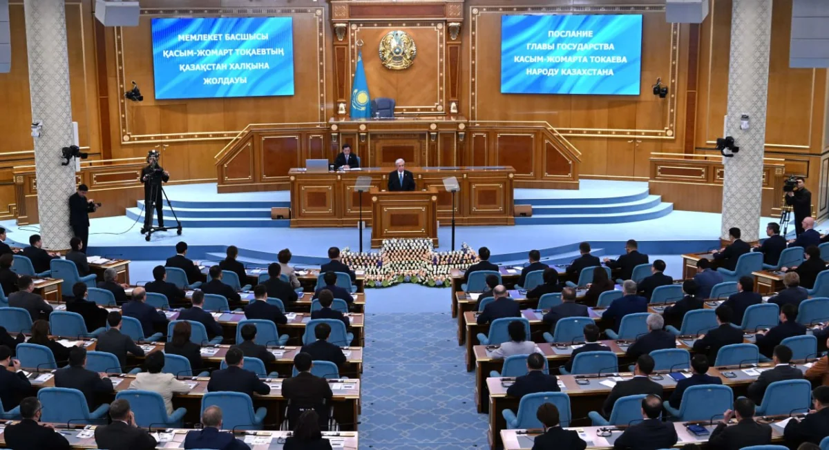 Тему запинали и утопили": Президент о строительстве и ремонте дорог в Казахстане — «Астана» телеарнасы