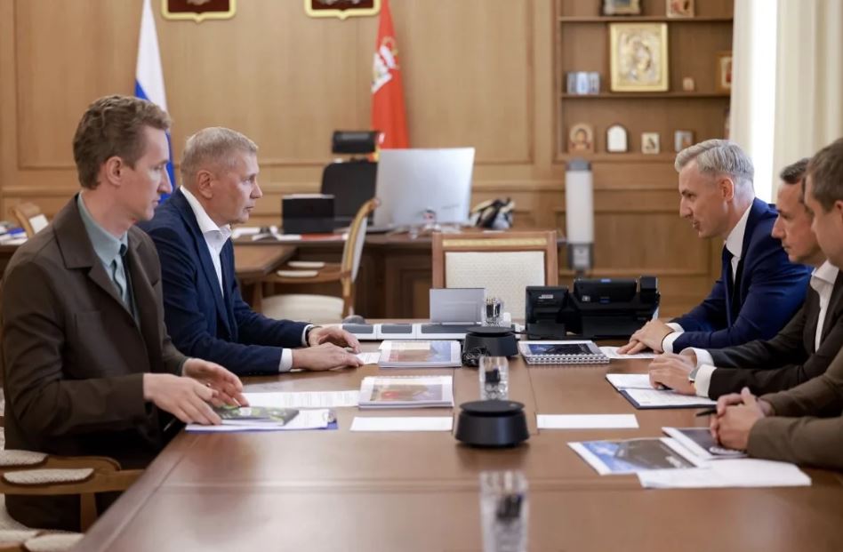 Губернатор Анохин обсудил с руководством «НЭК» расширение присутствия в регионе — Главный Региональный