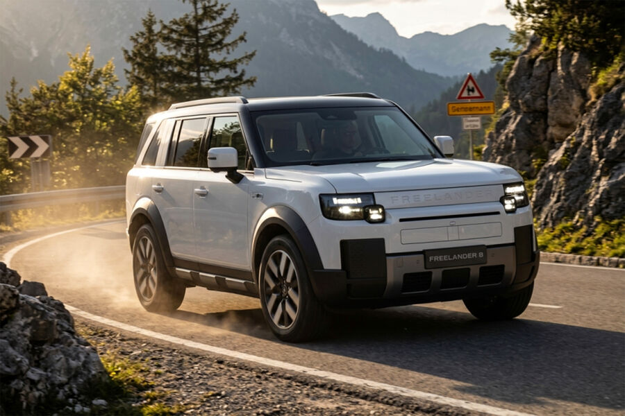Кроссовер от Land Rover и Chery поступил в продажу — gazeta.press