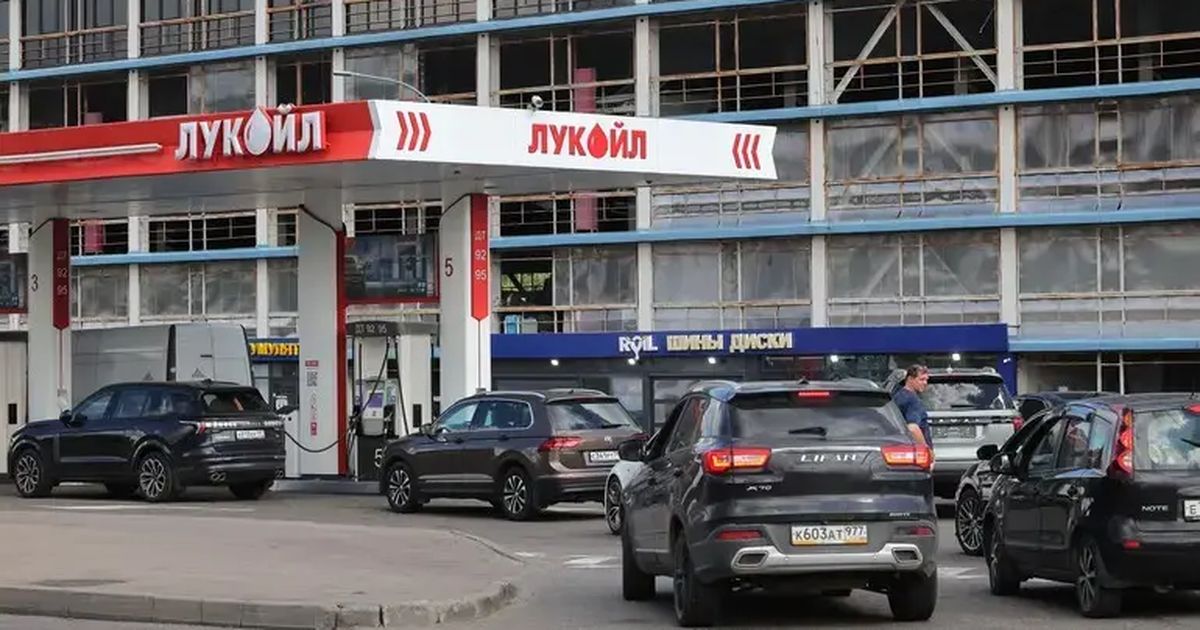 В России снова закончился бензин — my.ua