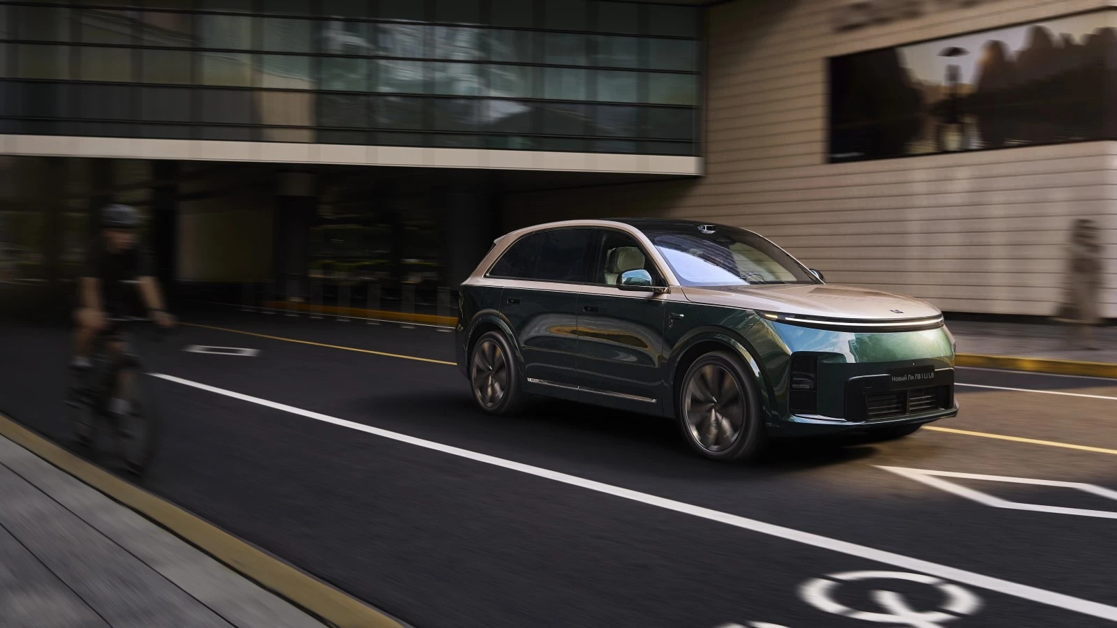 Цены на новый Li Auto L8 назвали в России. Как оснастили и адаптировали кроссовер — Китайские автомобили