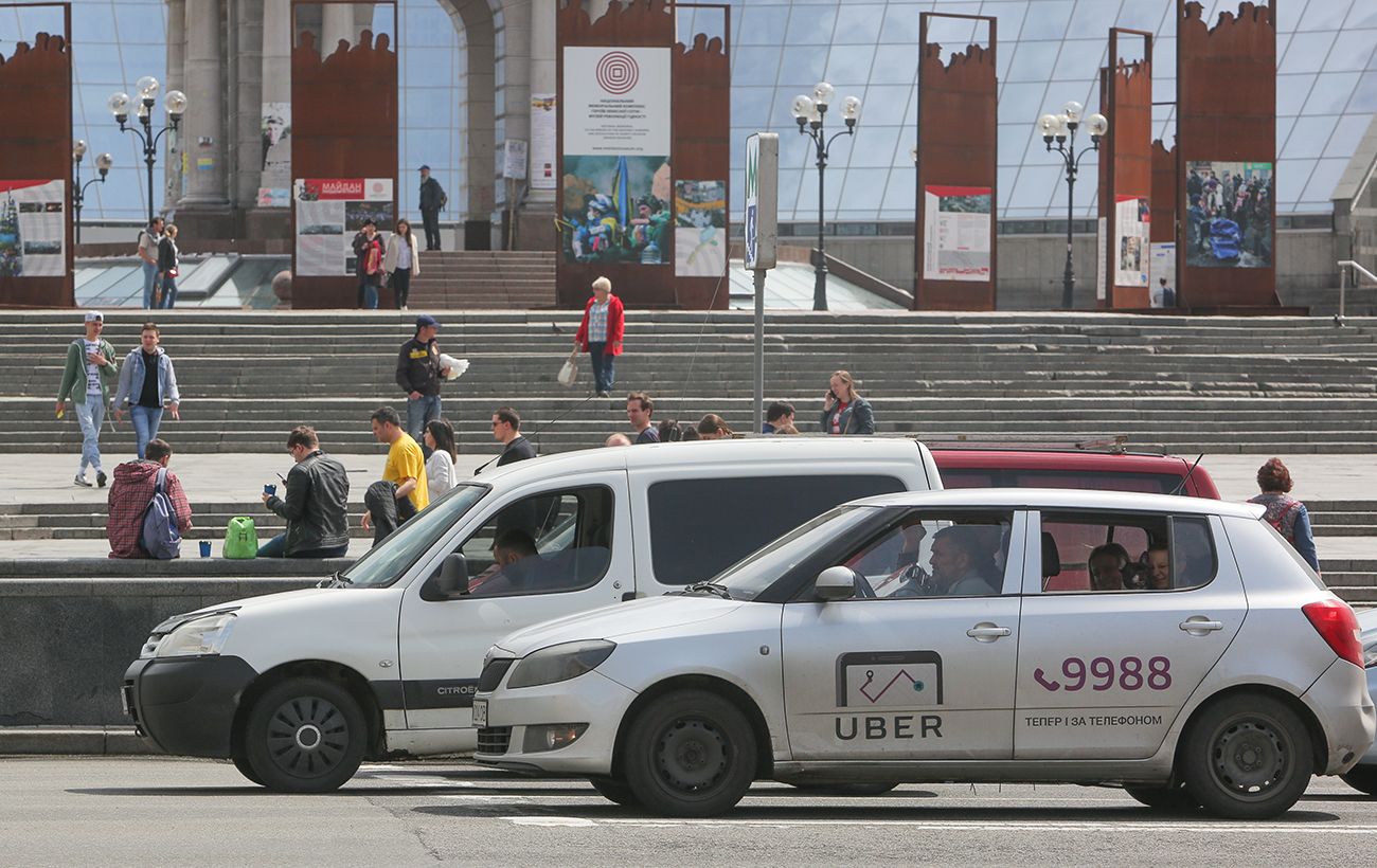 В Киеве установят потолок цен на такси во время тревог — РБК-Україна