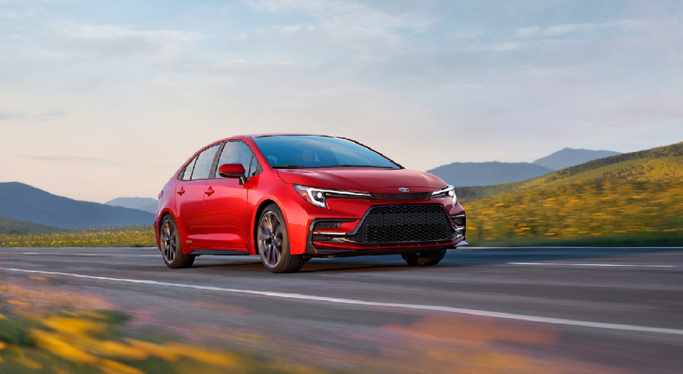 Тираж — всего 2500 штук: Toyota показала юбилейную Corolla 60th Anniversary к 2027 году — 110km.ru