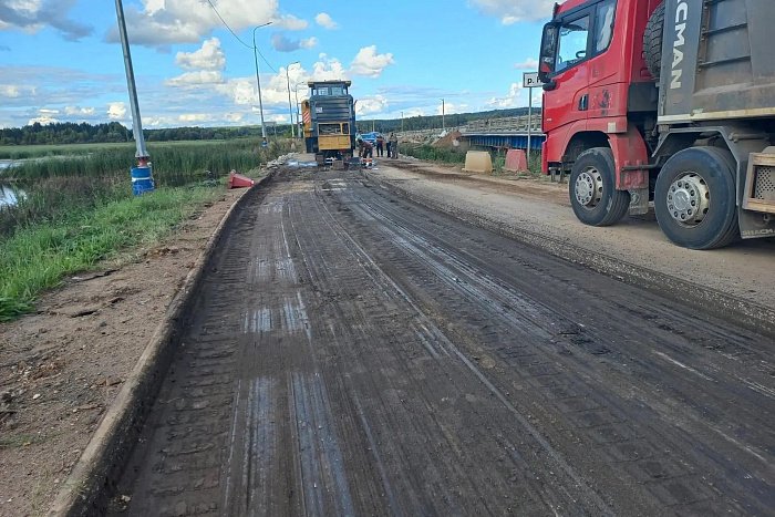 В Немском округе приступили к демонтажу моста через реку Немда — 1istochnik.ru