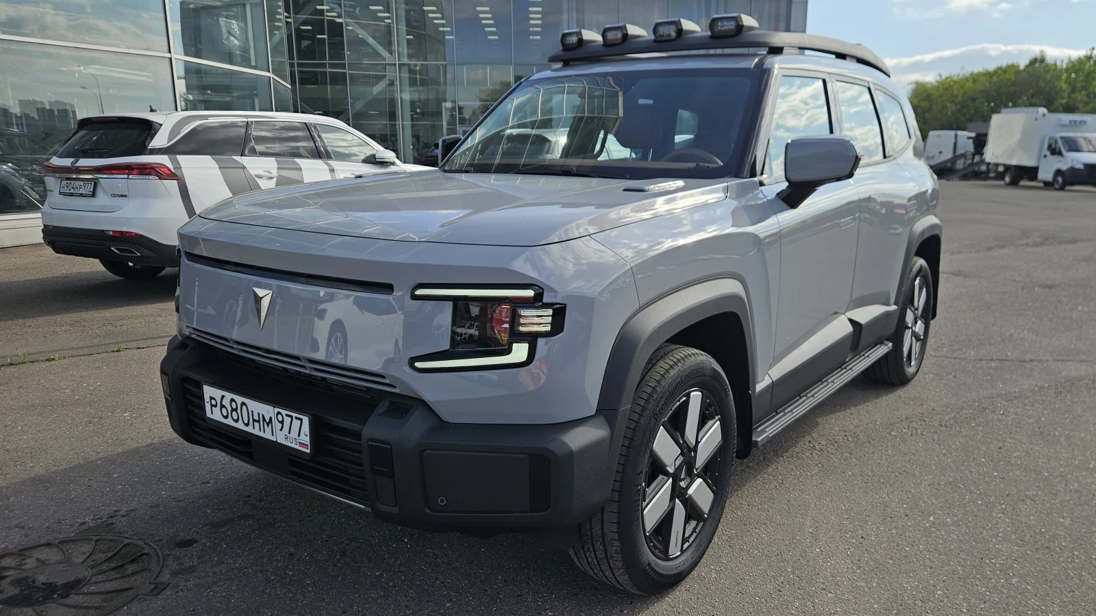 Цепляет глаз». Как дилеры Changan в России продают внедорожн?... — Китайские автомобили