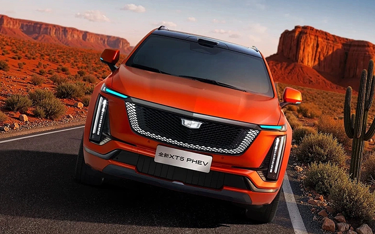 Cadillac показал новый XT5, который в России не интересен — Авто Юга.ру