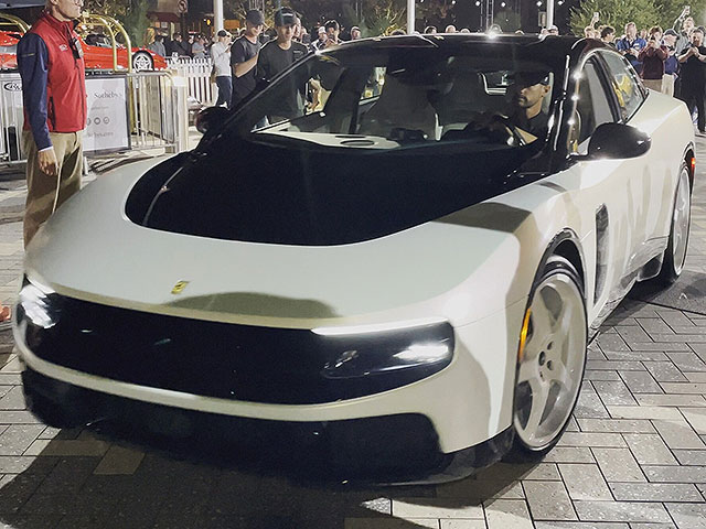 Первый в истории электромобиль Ferrari продан за рекордные 40 миллионов долларов - NEWSru.co.il — NEWSru.co.il