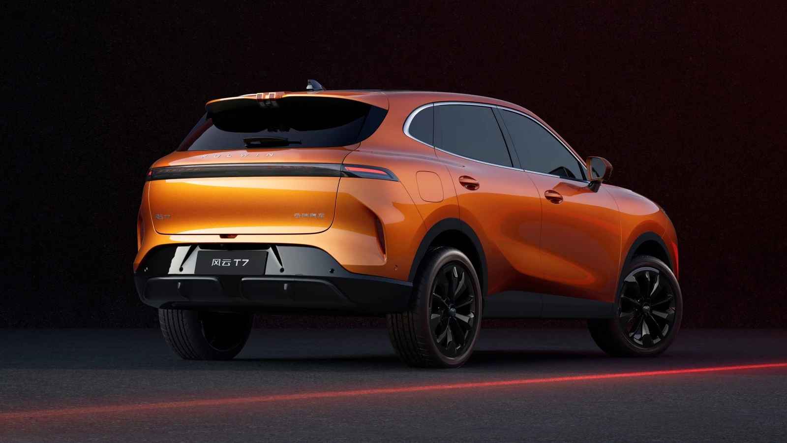 Chery запустила предпродажи кроссовера Fulwin T7. Чем он отличае?... — Китайские автомобили
