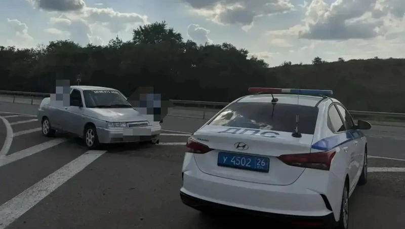 Ставропольчанку со штрафами на 28 тыс. поймали через «Паутину» и лишили ВАЗа — Победа 26