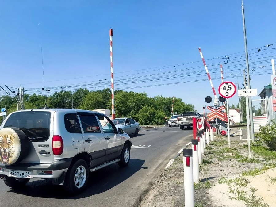 Железнодорожный переезд под Курском будет закрыт еще несколько дней — Друг для друга