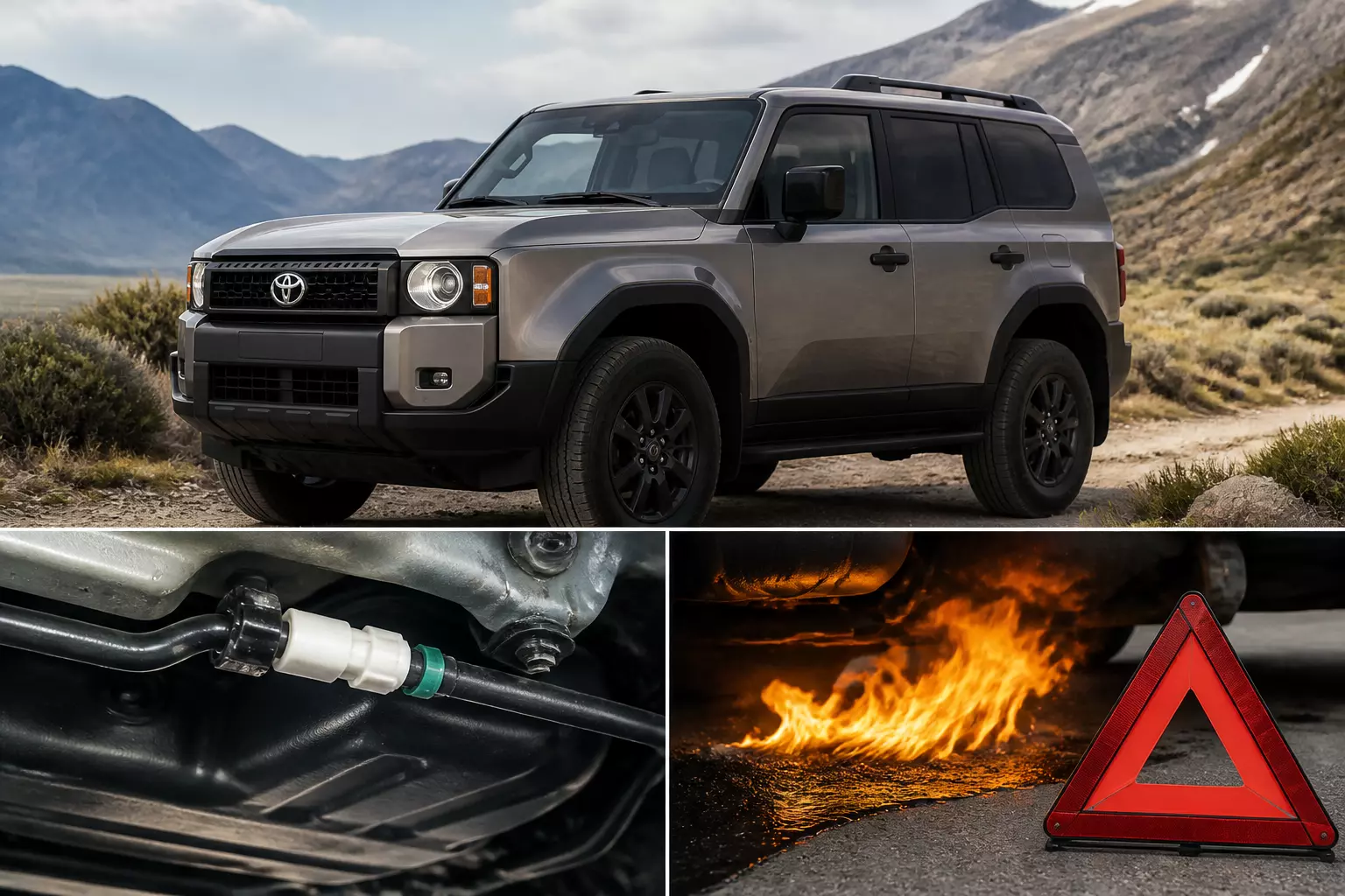 Toyota инициировала массовый отзыв более 100 тысяч гибридных Land Cruiser из-за возможной опасности возгорания — ВТамбове