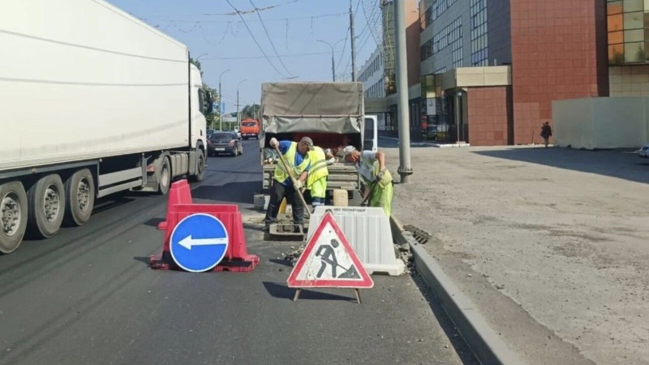 Пензенцам рассказали, как идет ремонт дорог на территории города — Пенза-Взгляд: новости Пензы и области сегодня