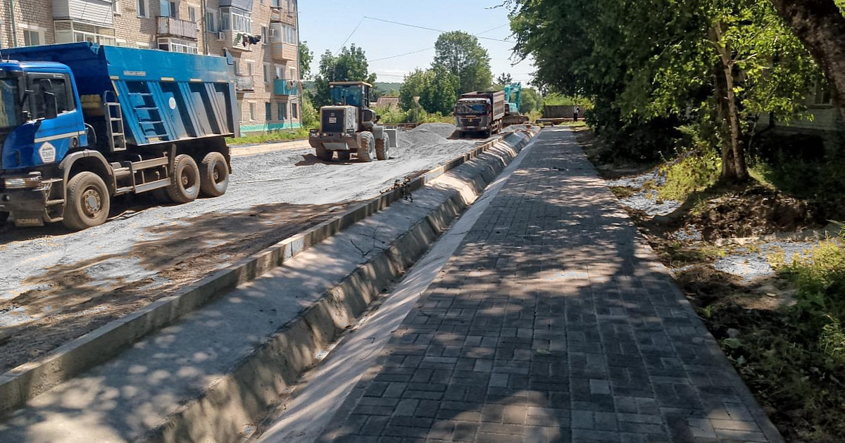 Десять улиц поселка Прогресс приведут в порядок за счет дорожной субсидии — Амурская правда