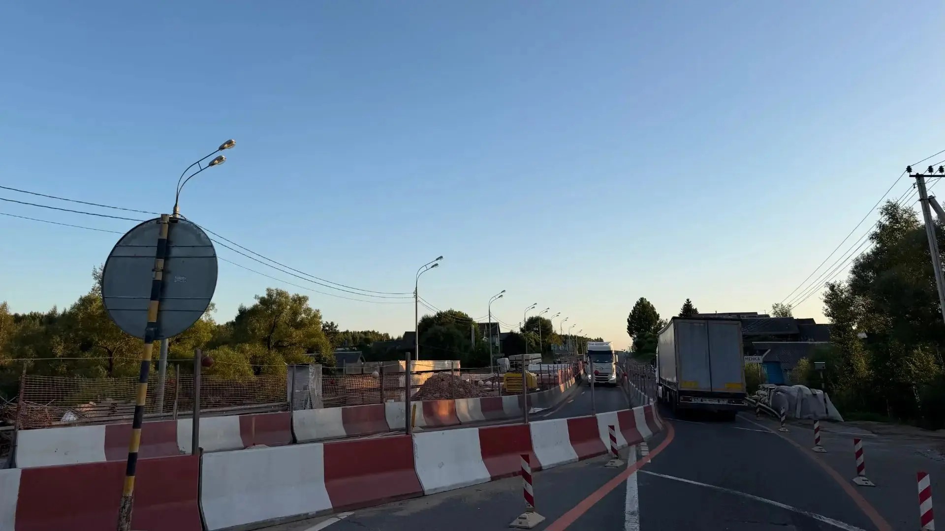 В Ярославской области расширят еще один участок трассы М8 «Холмогоры — Телеканал ЯПервый