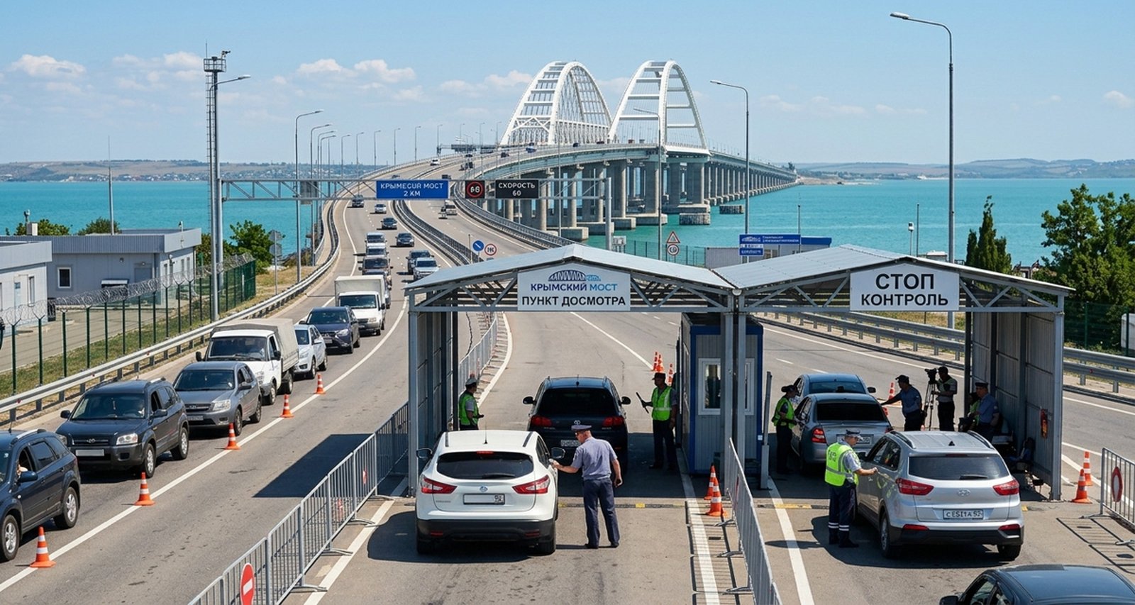Бензин в Крыму, на трассе М-4 Дон и проезд по Крымском мосту: ситуация на утро 24 августа - как туристам вернуться домой — Tourprom