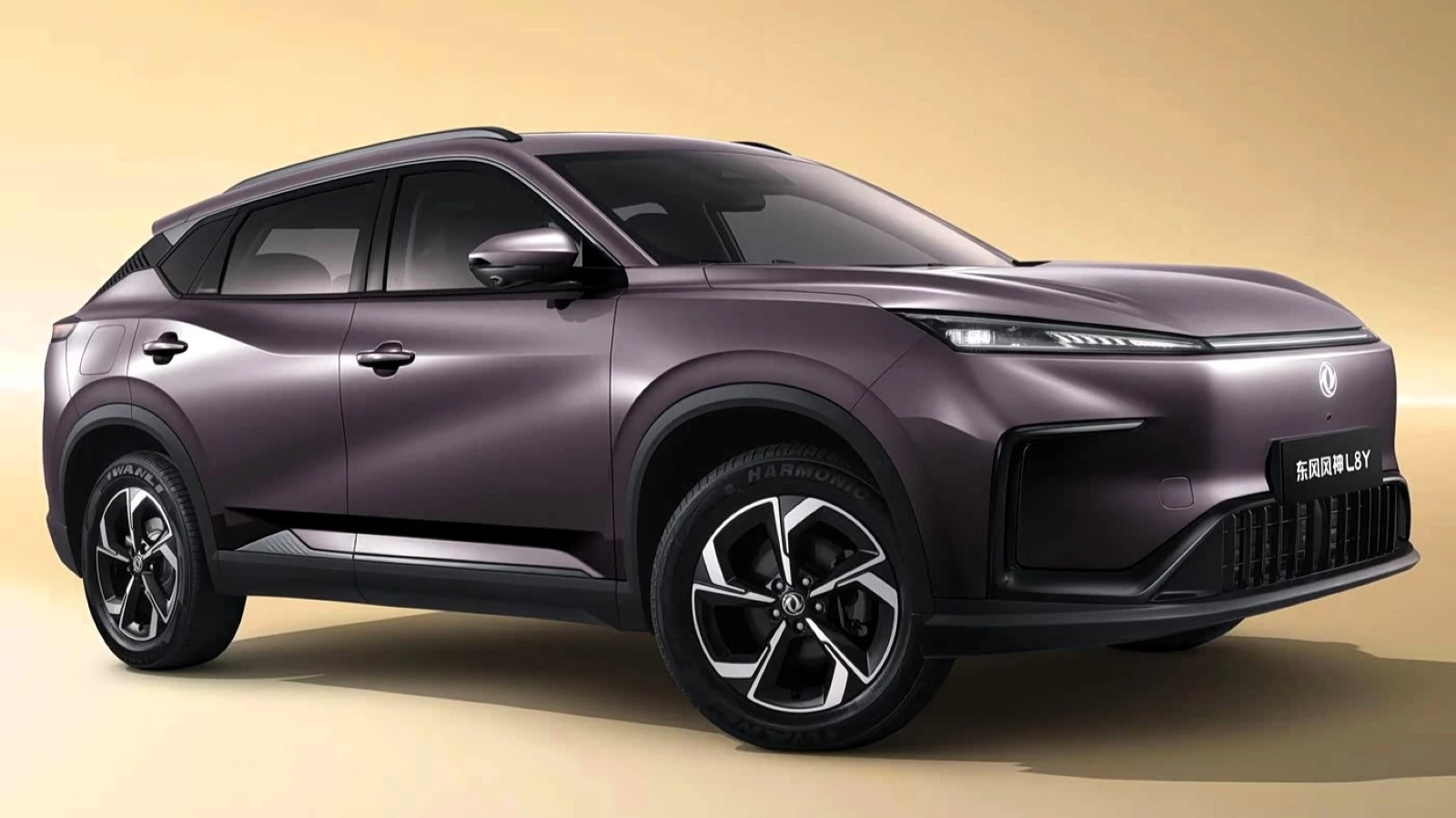 Кроссовер Dongfeng Aeolus L8Y появился у дилеров в Китае. Это обнов?... — Китайские автомобили