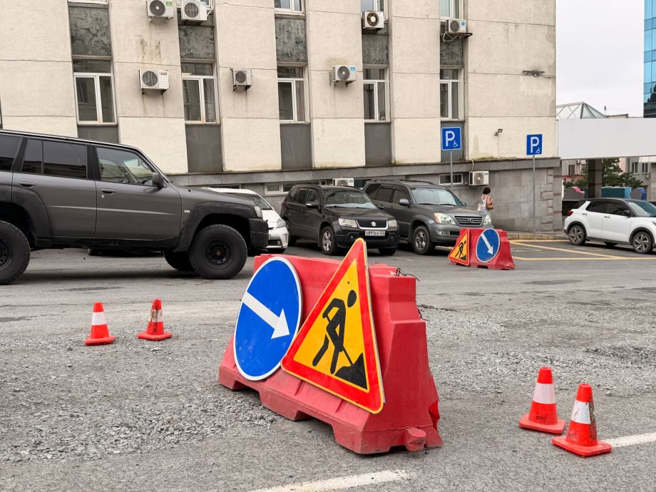 Масштабное строительство дорог развернули во Владивостоке — Primpress.ru