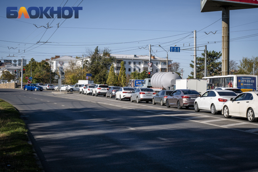 Дороги Краснодара оказались во власти алых пробок — Блокнот Краснодар