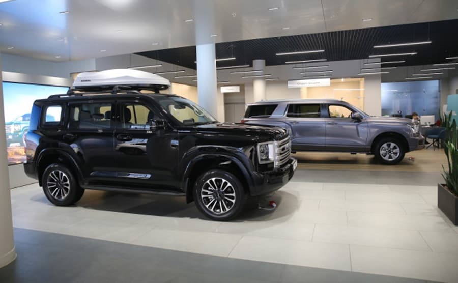 В этом году россияне купили 800 тысяч новых легковых авто — ixbt.com