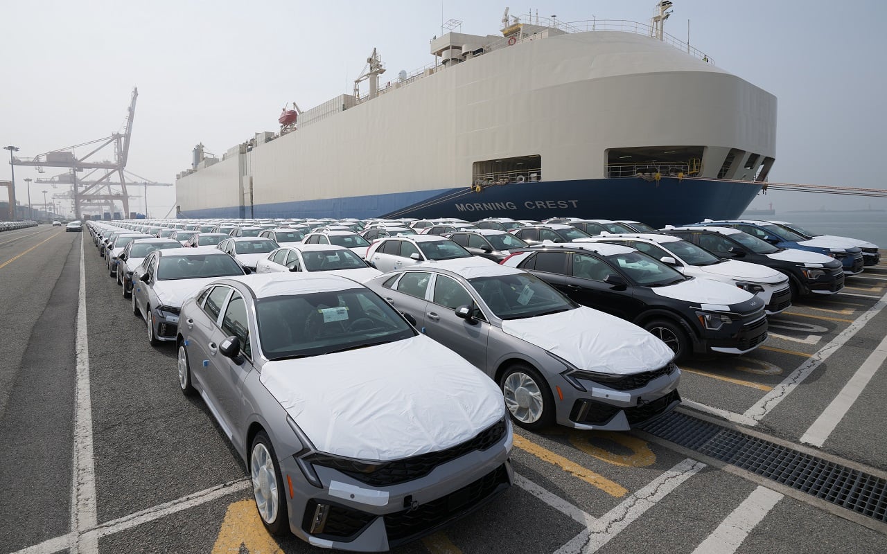 Продажи корейских авто подскочили в России: самые популярные модели — За рулем