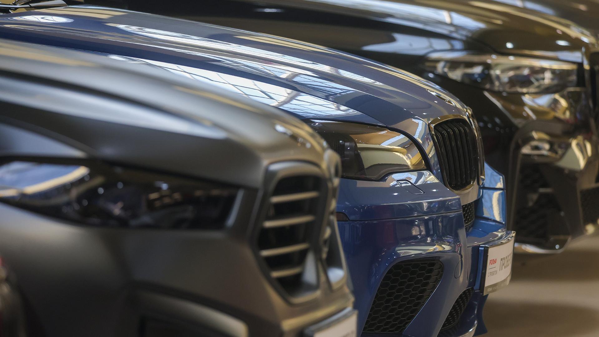 Продажи европейских авто в России выросли на 89%... — 78.ru