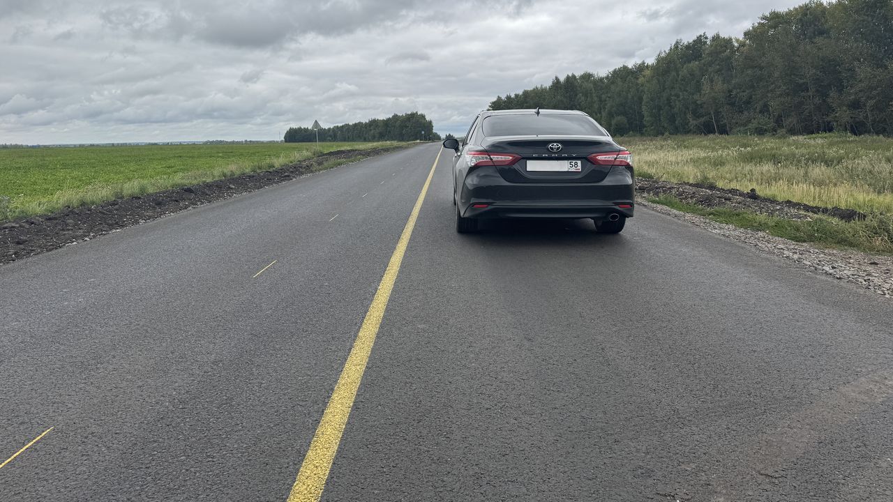 В Земетчинском районе досрочно завершат ремонт важной дороги — Пенза-Взгляд: новости Пензы и области сегодня