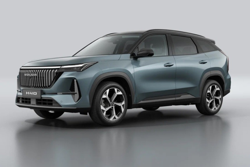 Volga K40 с новым интерьером: старт продаж и цены — Авторевю
